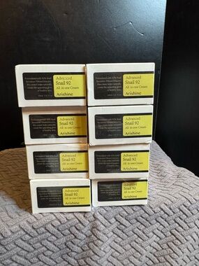 🔥2 for the price of 1🔥Advanced Snail 92 All-in-One Cream – 4 sets available